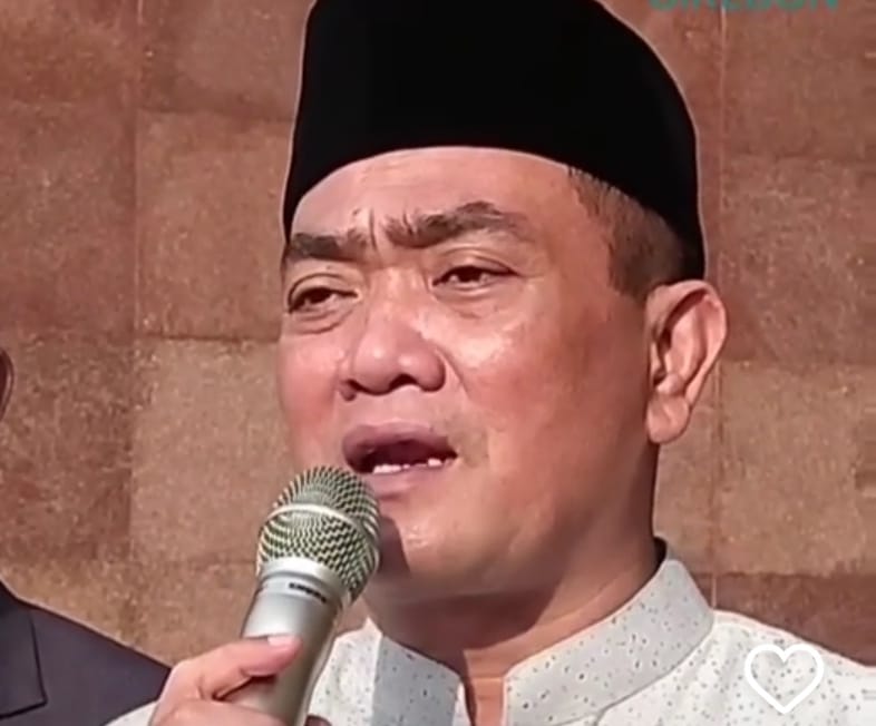 Mantan Wali Kota Cirebon, Nashrudin Azis. (IG@dialogindocirebon)